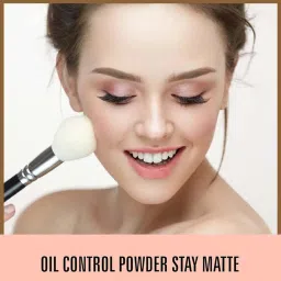 Matt Look Oil Control Stay Matte Powder 01 Fair - 20 gm image 5