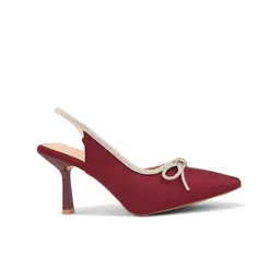 pelle albero Velvet Party Kitten Sandals image 5