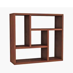 Home Sparkle Brown Wall Shelf image 2