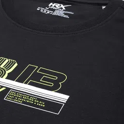 HRX by Hrithik Roshan Round Neck Printed Sweatshirt image 5