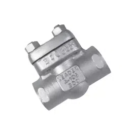 Leader 3/4 Inch,20 mm Forged Cast Steel Horizontal Lift Check Valve FCS 012 image 3