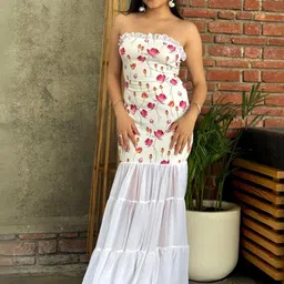 TANDUL Bodycon Maxi Dress-picture-31