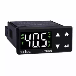 Selec 72x72 mm Humidity Temprature Controller Panel Mount, HTC206 image 1