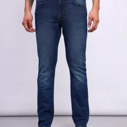 Lee Blue Straight Fit Jeans-image-38