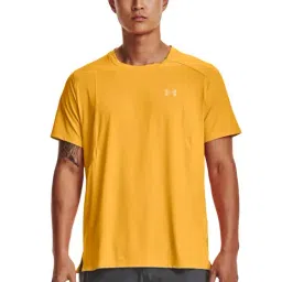 Under Armour Yellow Muscle Fit Sports T-Shirt-picture-36