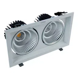 LUKER Corvus 36 W Cob led Down Light White, LCOB218SQ image 1