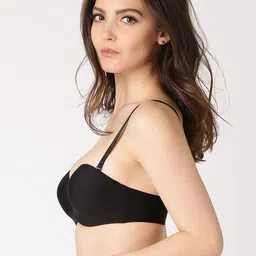 Wacoal Black T-shirt Bra WB7872-BL image 2