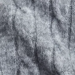 H&M Cable-Knit Zip-Through Cardigan image 5