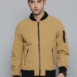 levi's Men's Solid Band Neck Bomber Jacket image 1