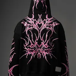 HOLY HEADEN Men Printed Hoodie Sweatshirt image 5