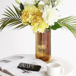 Art Street Basic Gold Ceramic Vases-picture-38