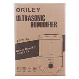 ORILEY Ultrasonic Cool Mist Humidifier 2.3 L Capacity 18 W Corded Electric Solid Yellow, 2111A image 5