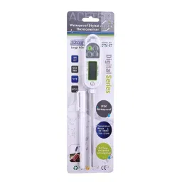 ACETEQ Digital Thermometer White Waterproof, DTM X7 image 2