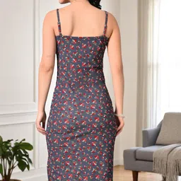 ZEUGEN Women Floral Bodycon Dress image 2