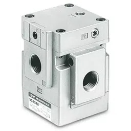 SMC 3 Port Air Operated Valve Pneumatic Solenoid Valve - Air G 1/2 EVGA Series, EVGA342-04FA-picture-40