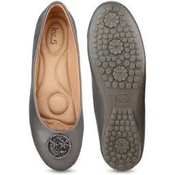 Inc.5 Women's Pewter Ballerina Shoes image 4