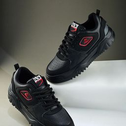 DUKE Men Chunky Flatsole Sneakers-picture-13