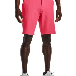 Under Armour Pink Regular Fit Shorts-image-96