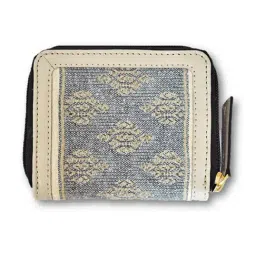 BELWABA Grey Printed Wallet for Women image 2