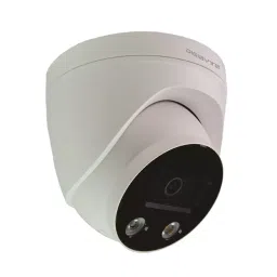 DIGIBYTE 4 MP 3.6 mm IP POE Starlight (Inbuilt Mic) 2 Array Dome Color-Nightvision Camera image 2
