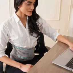 Samson Large Lumbo Sacral Belt Double Support, LS-0406 image 5