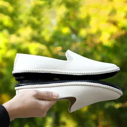INKLENZO Men PVC Solid Slip-On Everyday Sneakers Casual Shoes image 5