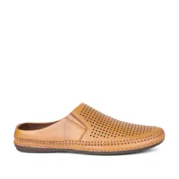 Privo by Inc.5 Men's Tan Mule Shoes-image-10