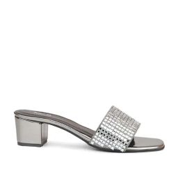 Inc.5 Women's Pewter Casual Sandals-picture-0