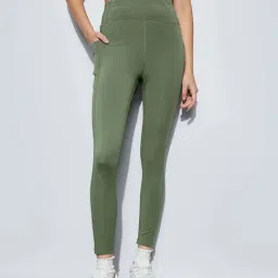 Kappa Olive Regular Fit Sports Tights-picture-13