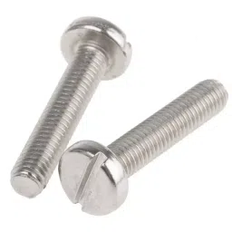 RS PRO Slot Pan A4 316 Stainless Steel Machine Screws DIN 85 M5x25 mm, 189484 (Bag of 100 pcs)-image-42