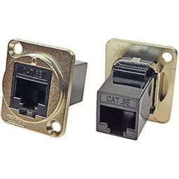 RS PRO Single-Port RJ45 Feedthrough Connector Cat5e FTP, 2035594-picture-49