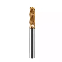 REZKA Ball Nose End Mill Solid Carbide High Performance 4 Flutes 55 HRC 3 mm Shank Dia 3 mm Dia & 75 mm Length (Pack of 3 Pcs)-picture-26