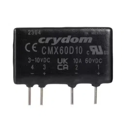 SENSATA/CRYDOM Solid State Relay CMX Series 10 A RMS Load PCB Mount 60 V DC Control, CMX60D10-picture-28