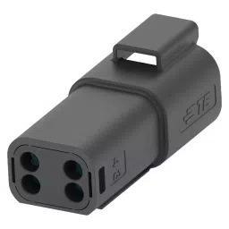 DEUTSCH - TE CONNECTIVITY AUTOMOTIVE HOUSING, PLUG, 4POS, BLACK, 934453101-picture-29