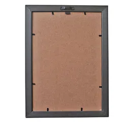 TIED RIBBONS Black & Grey Solid Emotion Graphic Wall Art image 3