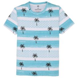 Status Quo Boys Printed Bohemian T-shirt-picture-21