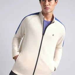 CULT Men Mock Collar Solid Lightweight Sporty Jacket-picture-14