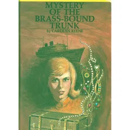 penguin random house Nancy Drew 17: The Mystery Of The Brass-Bound Trunk Story Book by Carolyn Keene - English-picture-18