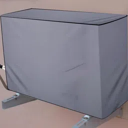 The Furnishing Tree Grey Plastic Air Conditioner Cover image 3