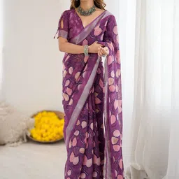 Panzora Women Floral Saree-picture-15