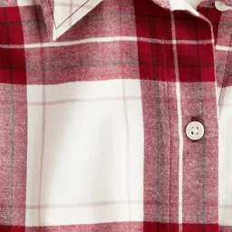 H&M Cotton Flannel Nightshirt image 4