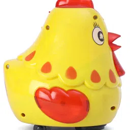 Toyzone Hen Bump N Go Battery Operated Toy- Yellow image 5