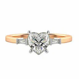 VALANOVA Women Rose Gold Ring Diamond-picture-40