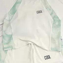 Xsole Infant Boys Printed Round Neck T-shirt With Shorts image 2