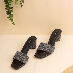 Inc 5 Printed Party Block Sandals-picture-5