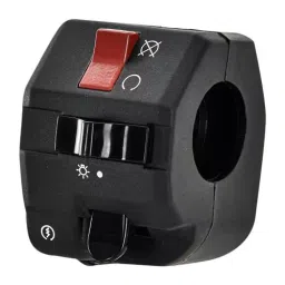 Uno Minda Handle Bar Switch for Universal Applications (SW-0672BM-M01) image 3