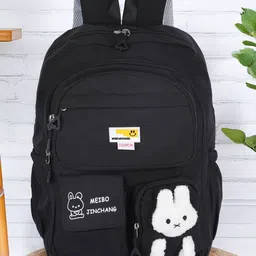 Kids On Board Kids Double Pocket Backpack with Rabbit-picture-28