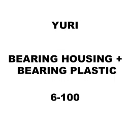 Yuri Bearing Housing+Bearing Plastic Spare for Marble Cutter 6-100-picture-17