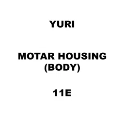 Yuri Motar Housing(Body) Spare for Demolition & Breaker 11E-picture-24