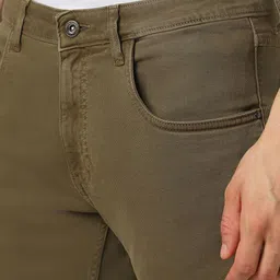 VAN HEUSEN DENIM LABS Men Skinny Fit Mid Rise Jeans image 3